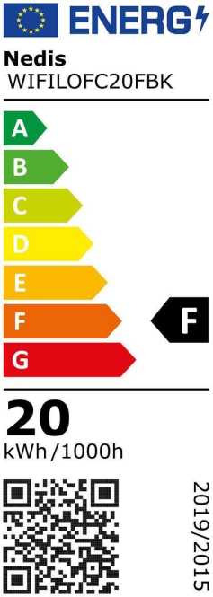 Smartlife Flutlicht 1600 lm Wi-Fi 20 W 2700 - 6500 K RGB/warm bis kühlen weiß 