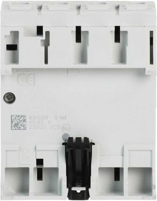 FI-Schutzschalter  40A 4-polig 30mA Typ B 