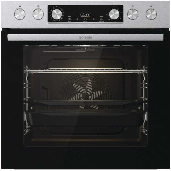 Einbauherd-Set BCS6737E06X und HiLight-Kochfeld ECD634X 