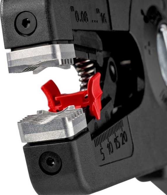 KNIPEX 12 52 195 SB PreciStrip16 Automatische Abisolierzange 195 mm 