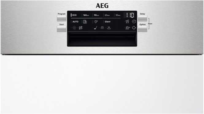 Einbaugeschirrspüler integrierbar FEE7341AZM 