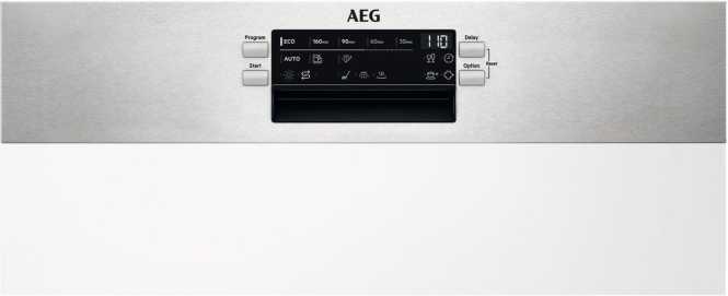 Geschirrspüler integrierbar FEB52620ZM 