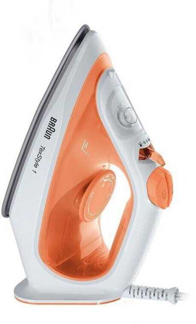 Dampfbügeleisen TexStyle 1 SI 1009 OR 