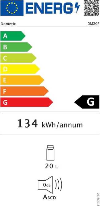 Schubladen-Minibar DM 20F 