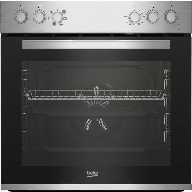 Einbauherd mit Glaskeramikkochfeld BBUE12020X 