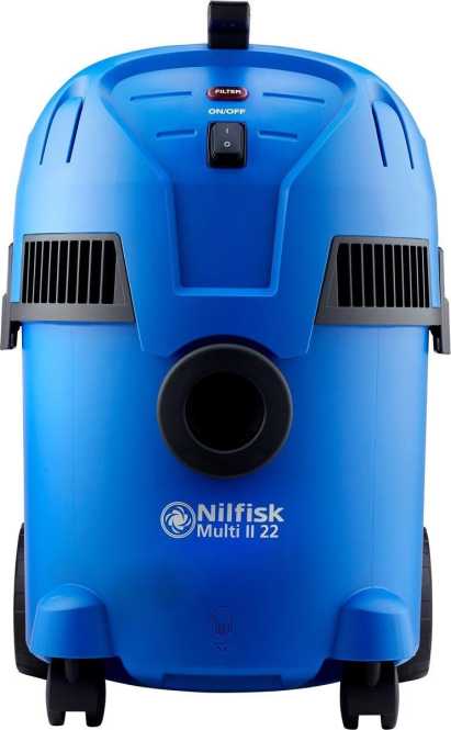 Nass-/Trockensauger NILFISK MULTI II 22 Blau 