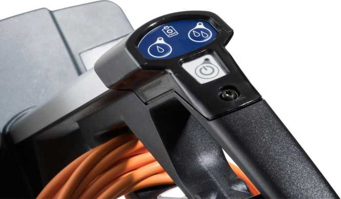 Scheuersaugmaschine SC100 E komplett 