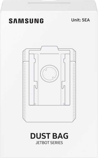 Staubbeutel für Bespoke All-in-One Clean Station VCA-ADB952 