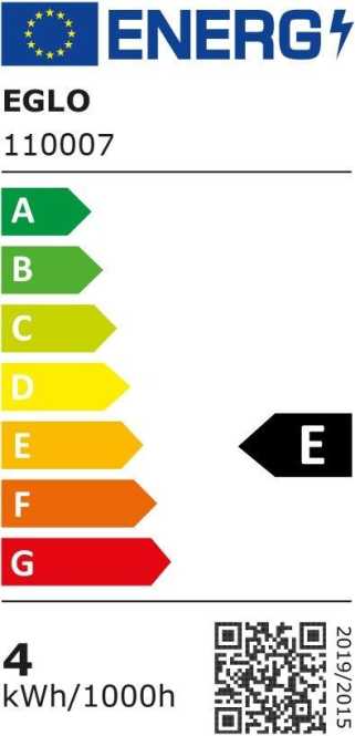 LED Tropfenlampe E27 Filament G45 4W 470lm 2700K 