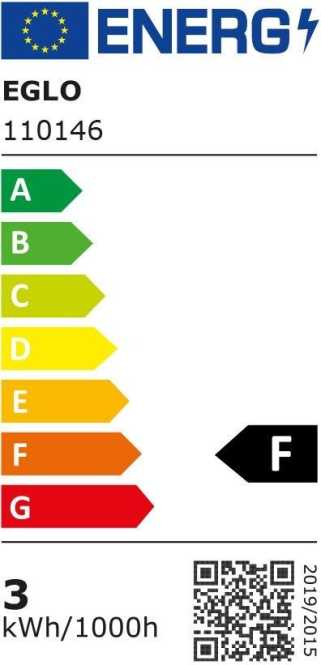LED Spot GU10 38° SCOB 3W 240lm 3000K 2er-Set 