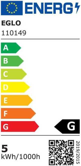 LED Spot GU10 38° SCOB 5W 345lm 3000K dimmbar 