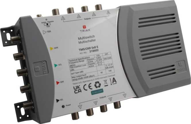 Einzel-Multischalter 5in/6out TMS/CKR 5x6 S 