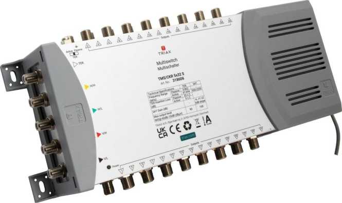 Einzel-Multischalter 5in/32out TMS/CKR 5x32 S 