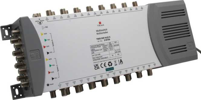 Einzel-Multischalter MS/CKR 9x24 S 