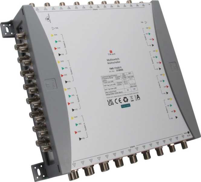 Kaskaden-Multischalter 17in/32out TMS 17x32 C 