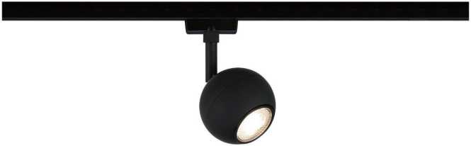 URail Spot Tup max. 1x10W GU10 Schwarz matt 230V 