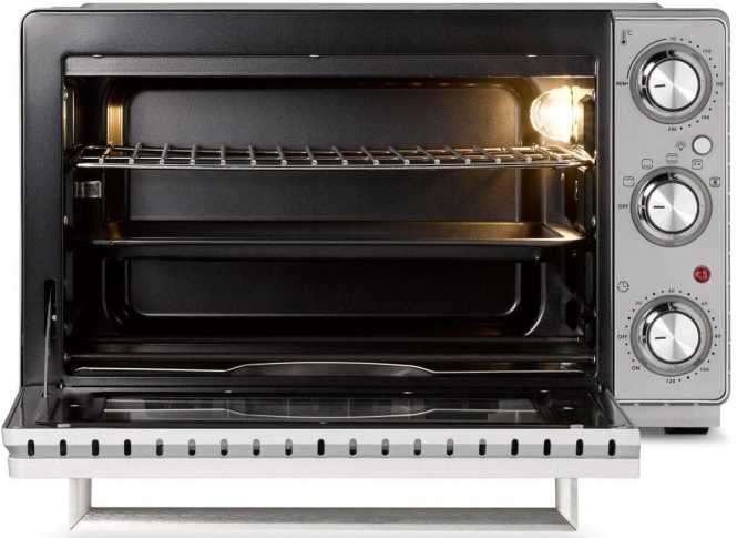 Mini-Backofen freistehend TO 26 SilverStyle 