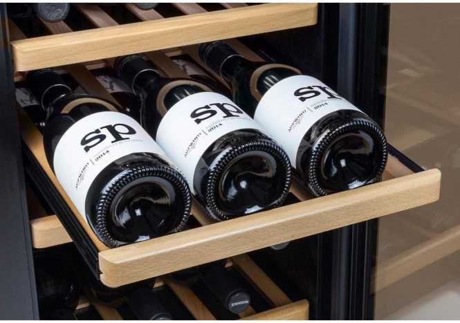 Weinkühlschrank WineComfort 24 black 