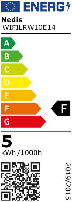 SmartLife LED Kerze E14 Wifi 4,9 W 470 lm 2700 - 6500 K warm bis kühlen weiß 