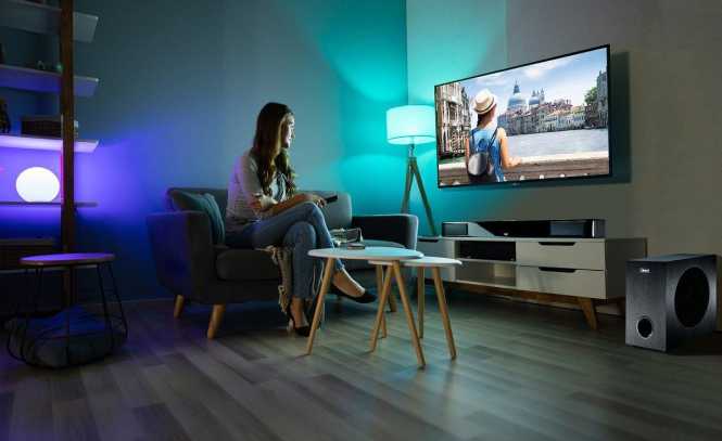 Soundbar und wireless Subwoofer SBW 280 