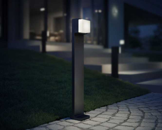 LED-Außenleuchte ohne Sensor 9W 719lm IP44 Ohne Bewegungsmelder 