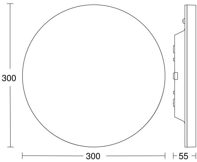 LED Innenleuchte RS PRO R10 BASIC SC NW 