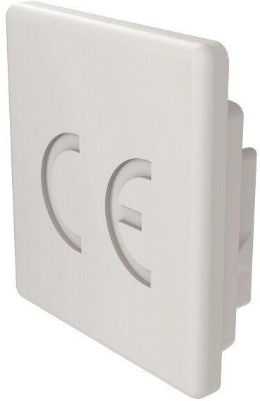 Endkappe für 3-phasige Schienen mit 16 mm² der Typenreihen EVGK und GVK 