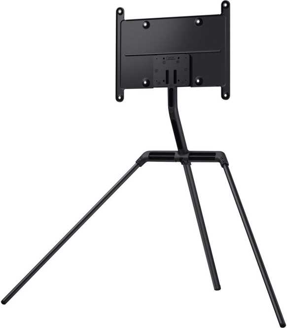 TV Standfuß Studio Stand 2022 schwarz 
