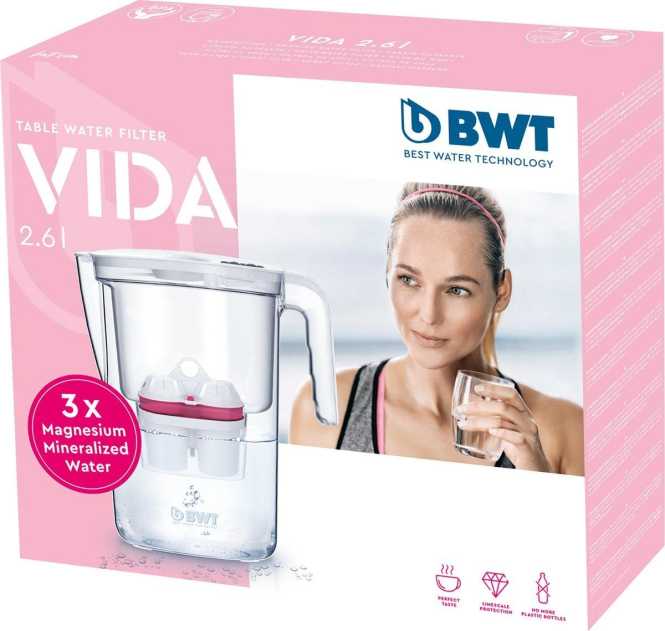 Wasserfilter Krug Vida 2,6 L 
