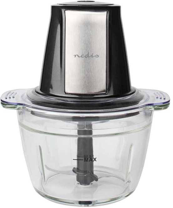 Mini-Häcksler KAMC300CGY schwarz / silber 