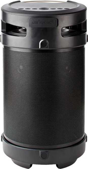 Party Boombox Lautsprecher SPBB350BK 