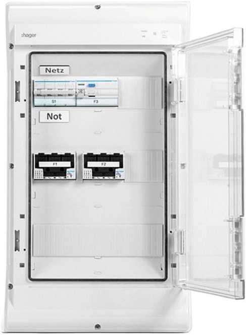 Not-Stromverteiler 3-reihig VE312SN1 
