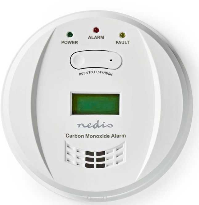 Kohlenmonoxid-Alarm DTCTCO40WT 