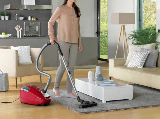 Bodenstaubsauger mit Beutel RO3154 