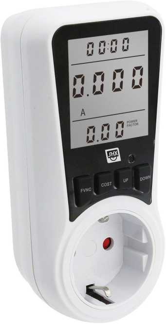 Energiekostenmessgerät SHX-PM05FW 