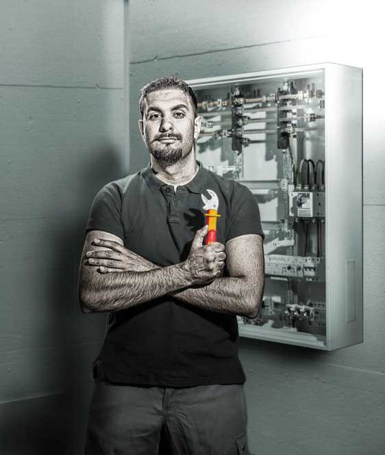 6004 Joker VDE M VDE-isolierter selbstjustierender Maulschlüssel 