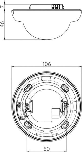 KNXs Präsenzmelder PD4N 