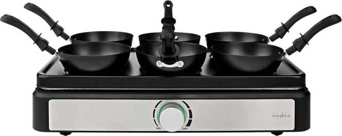 Wok Set mit Grillplatte FXRA310FBK6 
