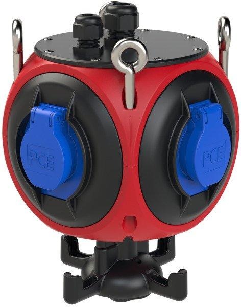 Hängeverteiler Kunststoff Baureihe PEGASUS HV 3xSSD CAT M20oM16o 4Ri R IP44 