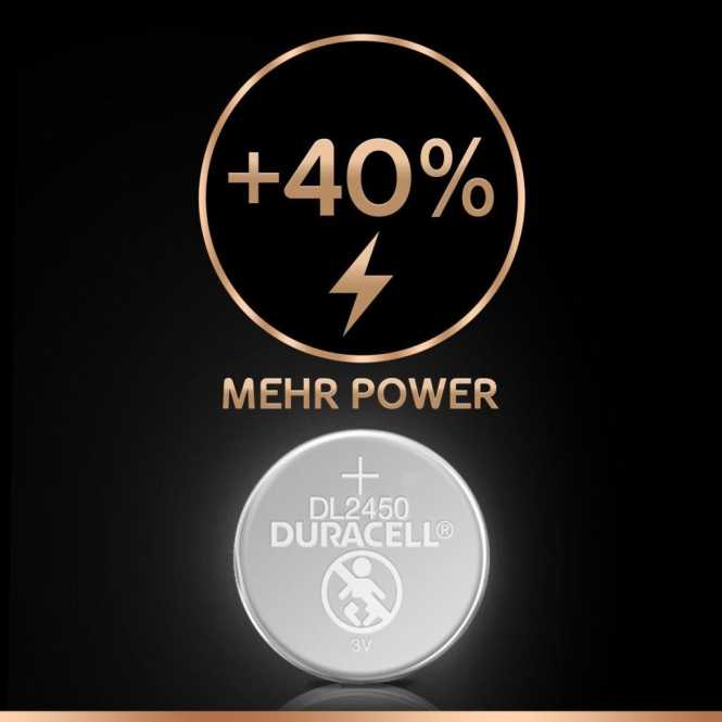 Knopfzellenbatterie Electronics 2450 B1 1 Stk 