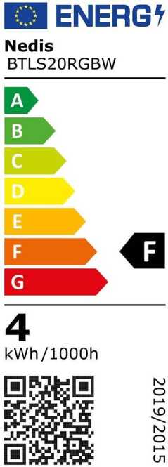 LED Streifen BTLS20RGBW 2m 4W 2700K 380lm 