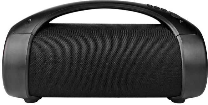 Bluetooth Party Boombox SPBB315BK Tragegriff 6 Stunden 120W Partylicht schwarz 