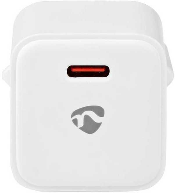 USB-Netzladegerät USB-C 3A 20W automatische Spannungswahl weiß 