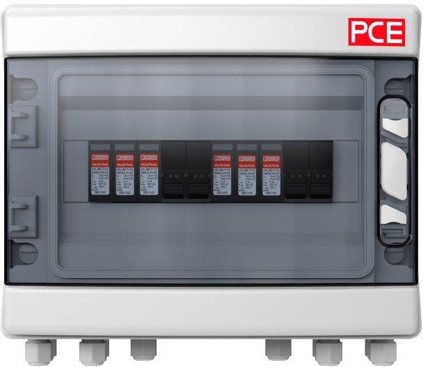 PV-BOX SOL-LINE DC2-SICH-M16-TYP1+2 IP54 