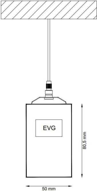 Profil-Hängeleuchte Line50 1411mm 940 dir/indir. weiß microprismatisch 