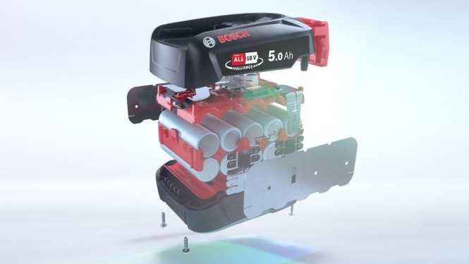 Wechsel-Akku Power for All 18V 5.0Ah 