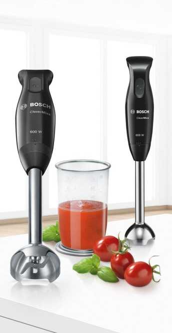 Stabmixer Clevermixx 600W anthrazit 