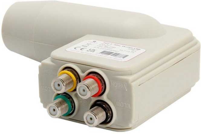 TQT 3 Grad Quattro LNB grau 