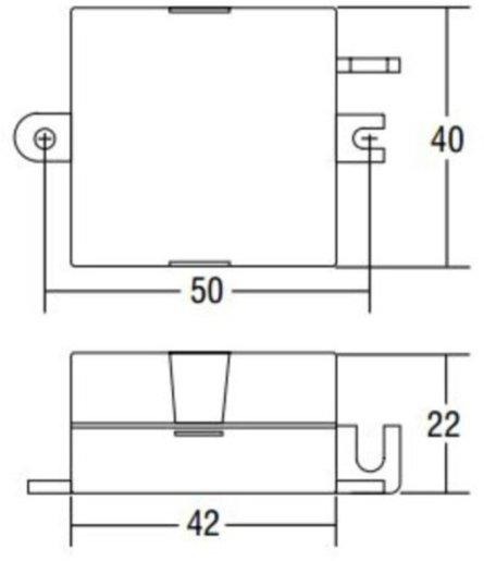 STM/U LED-Konverter DC 6W 700mA 