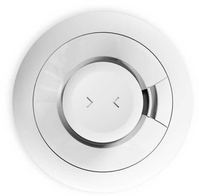 10-Jahres-Funk-Wärmewarnmelder funkvernetzbar 